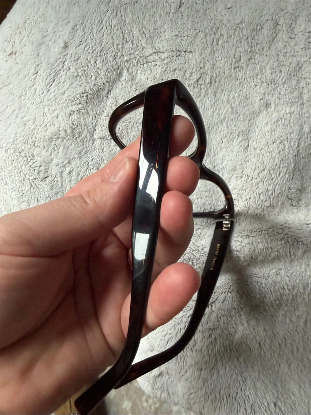 Warby Parker • Tatum Frames in Cognac Tortoise